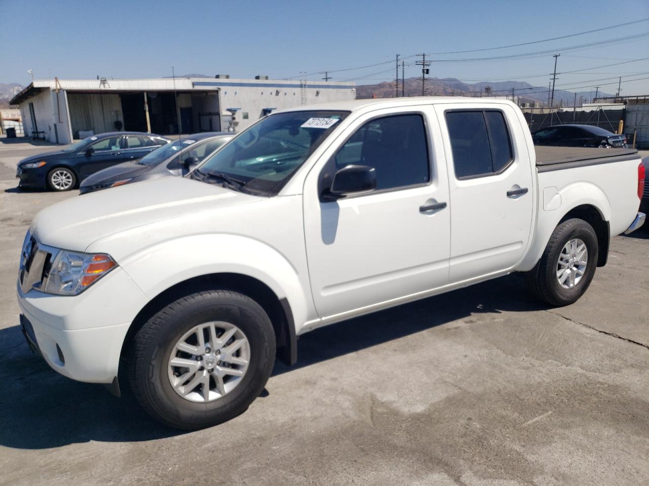 NISSAN FRONTIER S 2020