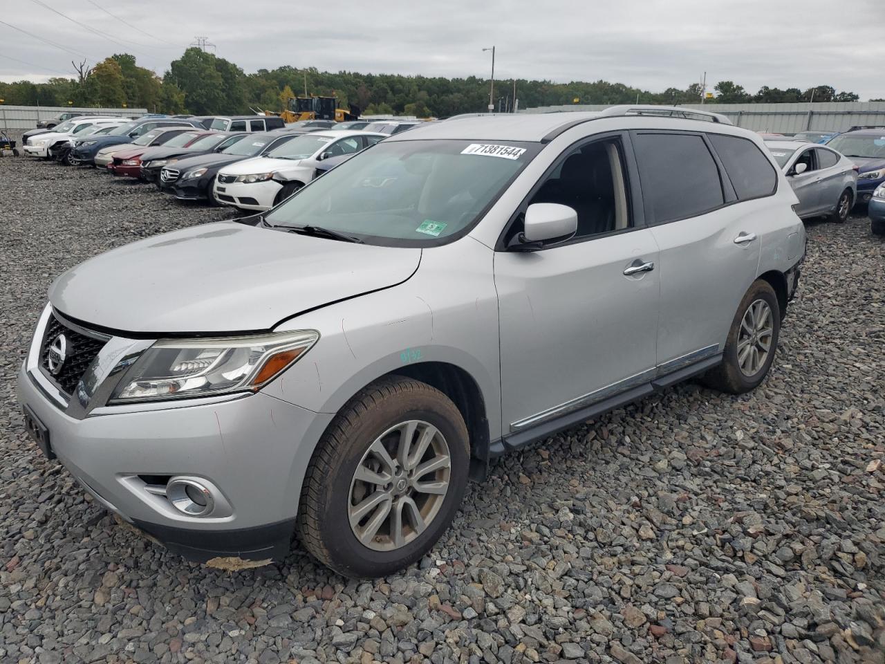 NISSAN PATHFINDER 2014
