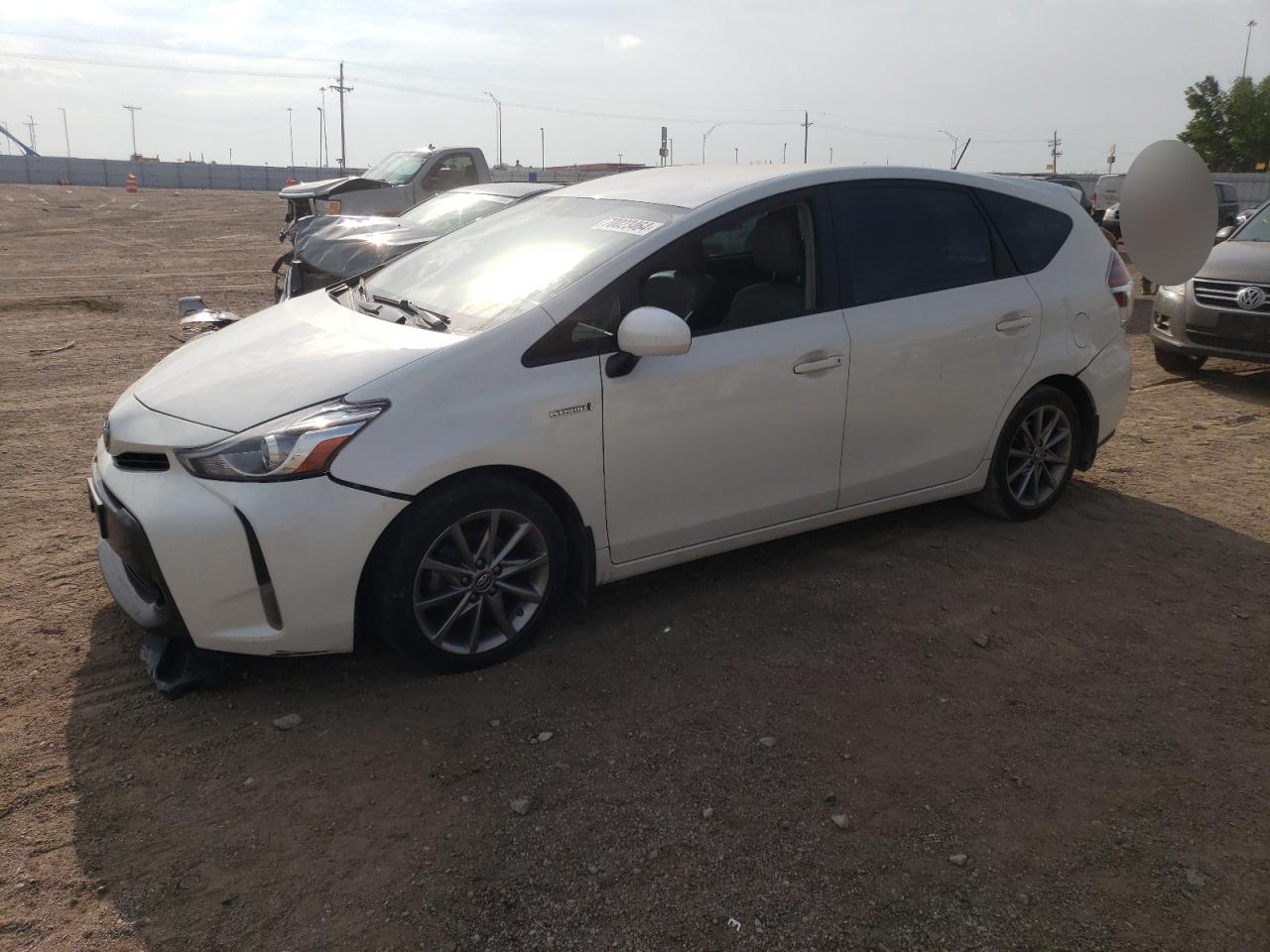 TOYOTA PRIUS V 2016