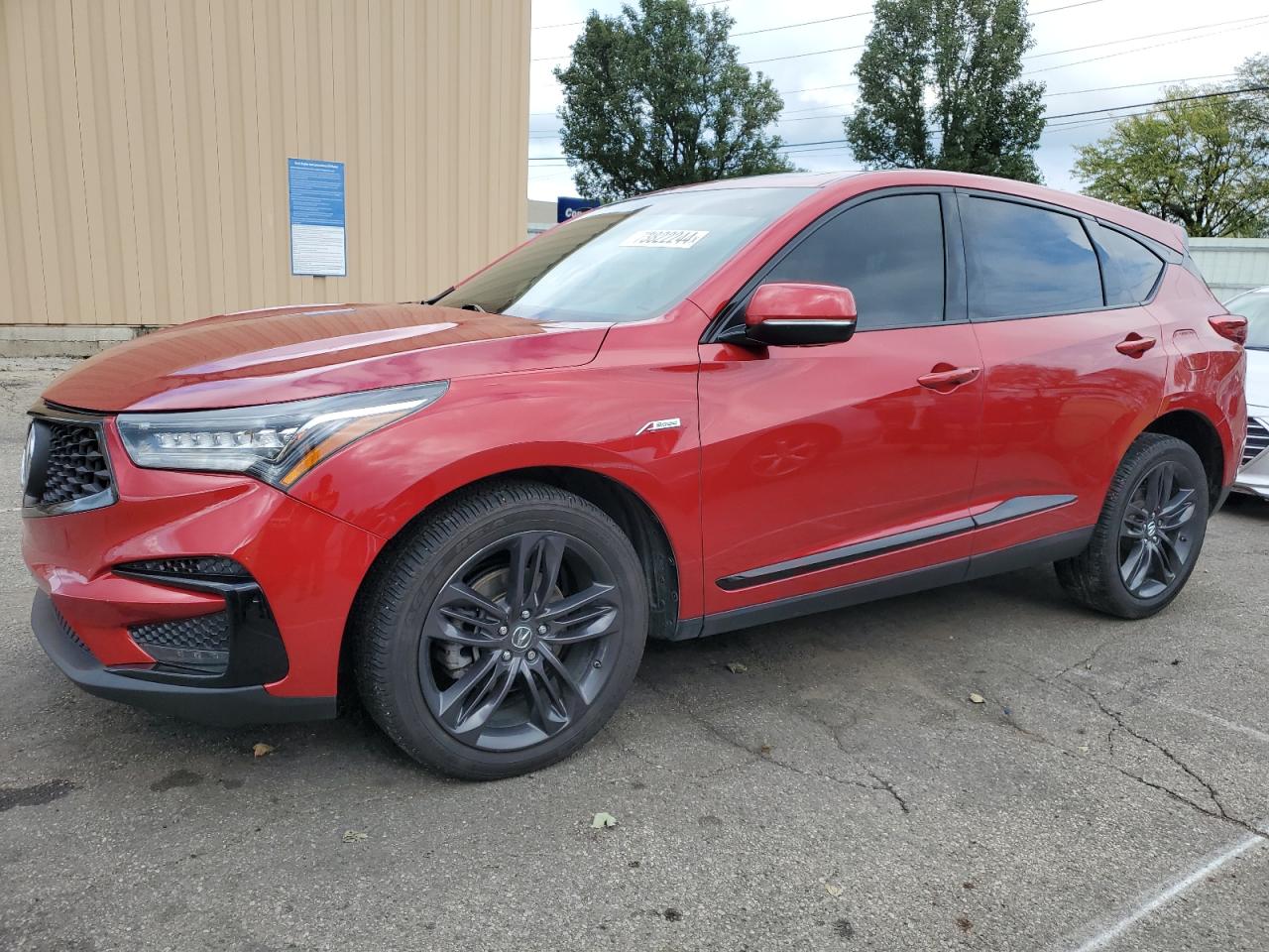 ACURA RDX A-SPEC 2021