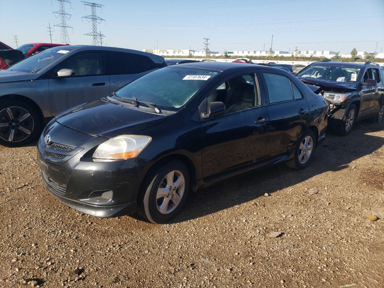 TOYOTA YARIS 2007