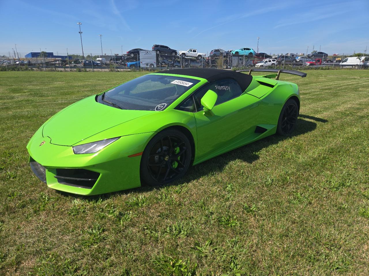 LAMBORGHINI HURACAN 2017