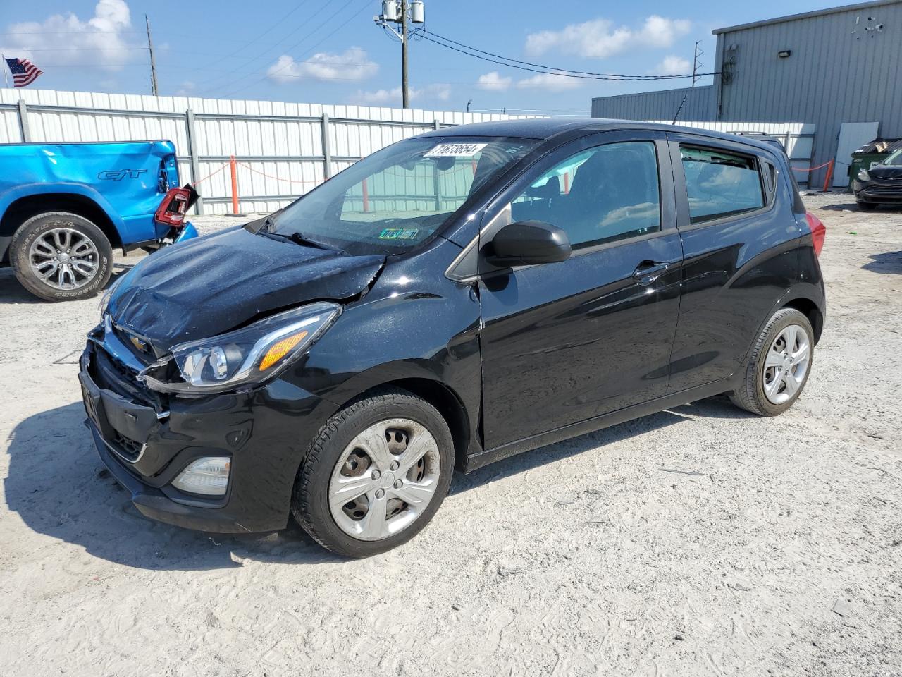 CHEVROLET SPARK LS 2021