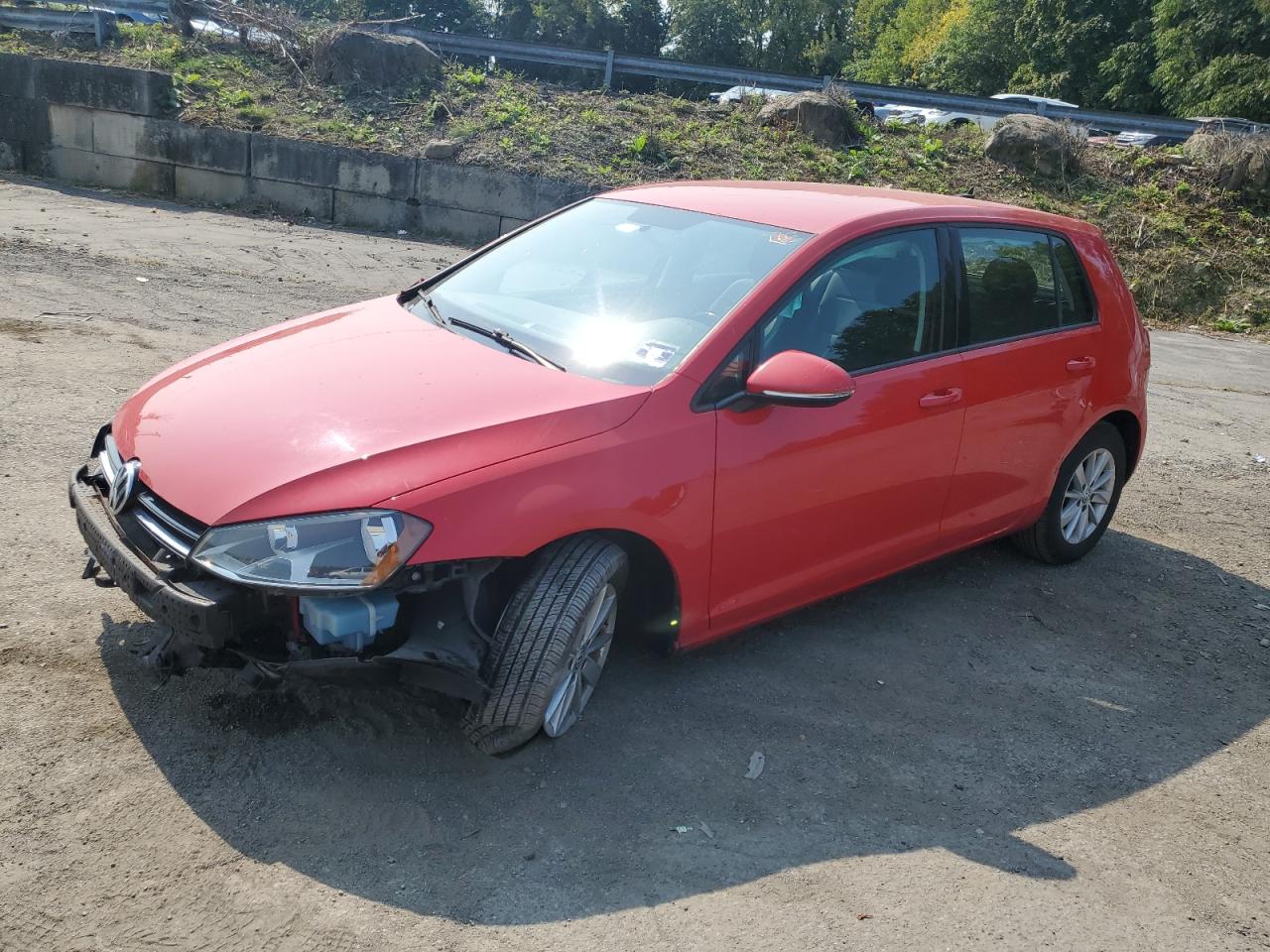 VOLKSWAGEN Golf 2015