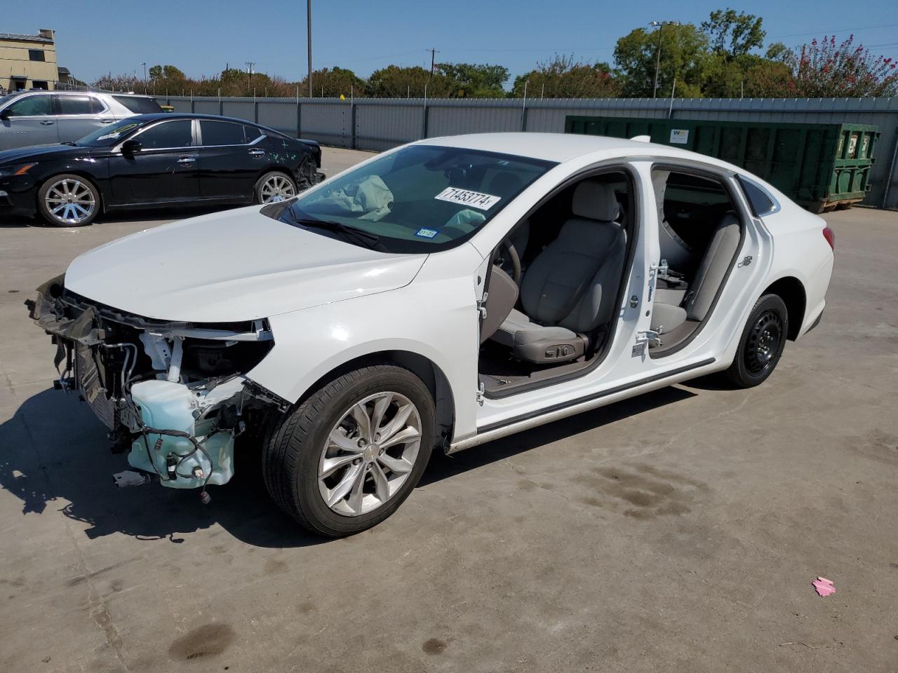 CHEVROLET MALIBU LT 2022