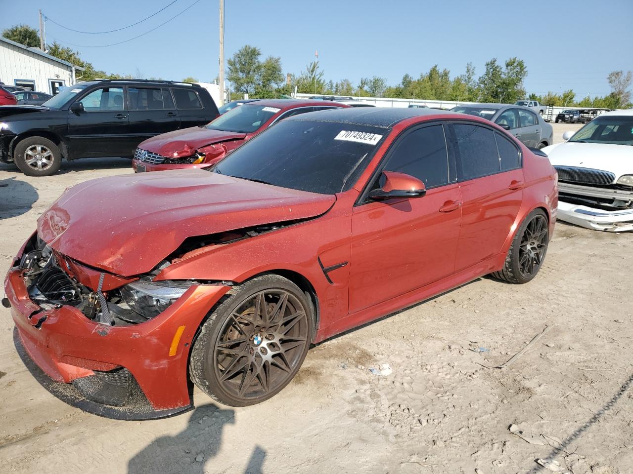 BMW M3 2018