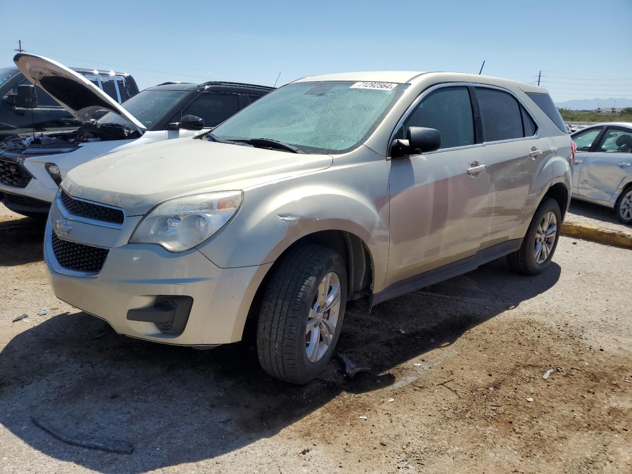 CHEVROLET Equinox Ls 2014