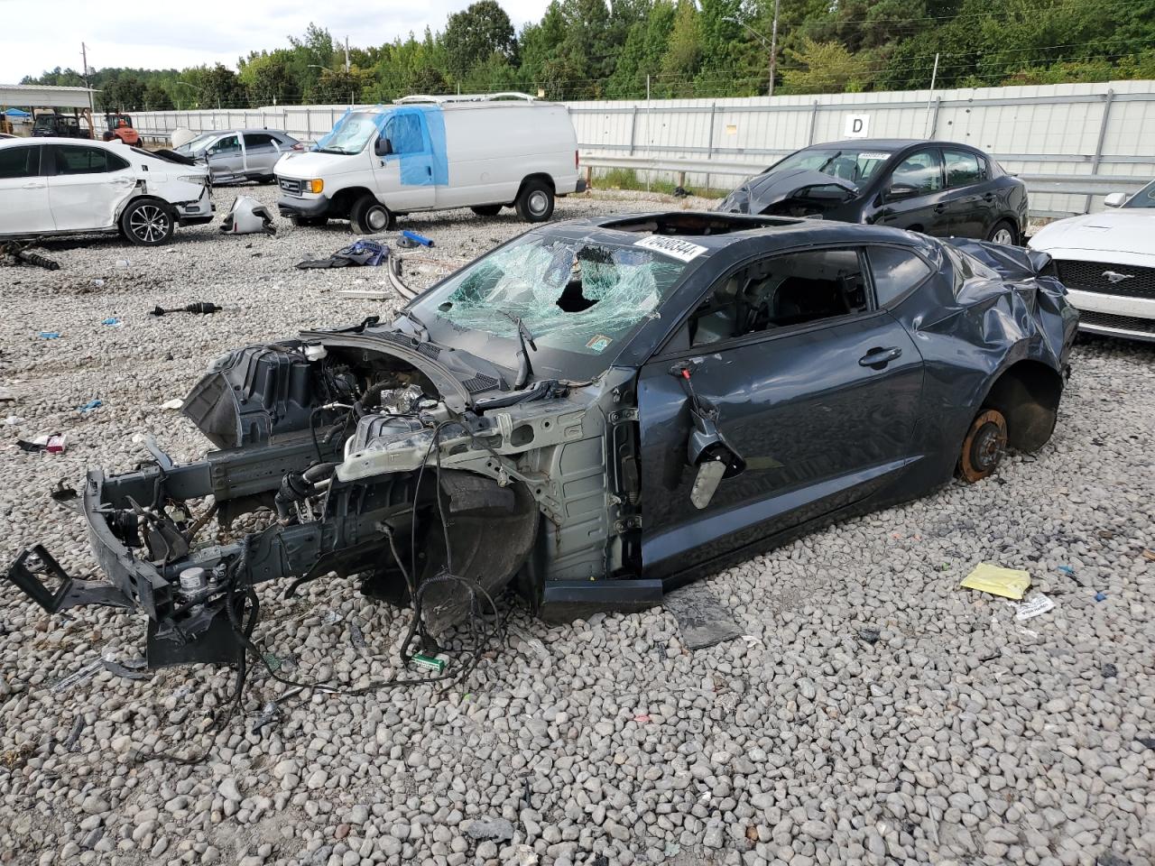 CHEVROLET CAMARO SS 2019