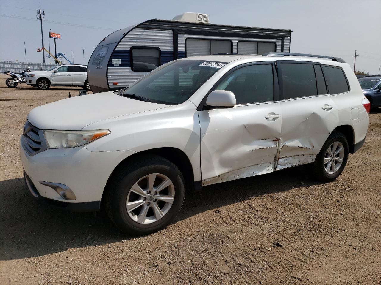 TOYOTA HIGHLANDER 2011