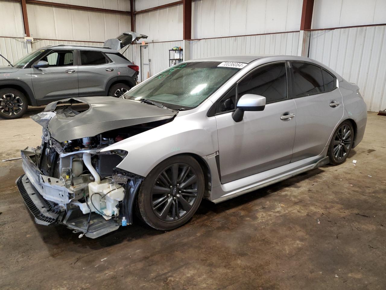 SUBARU WRX 2018