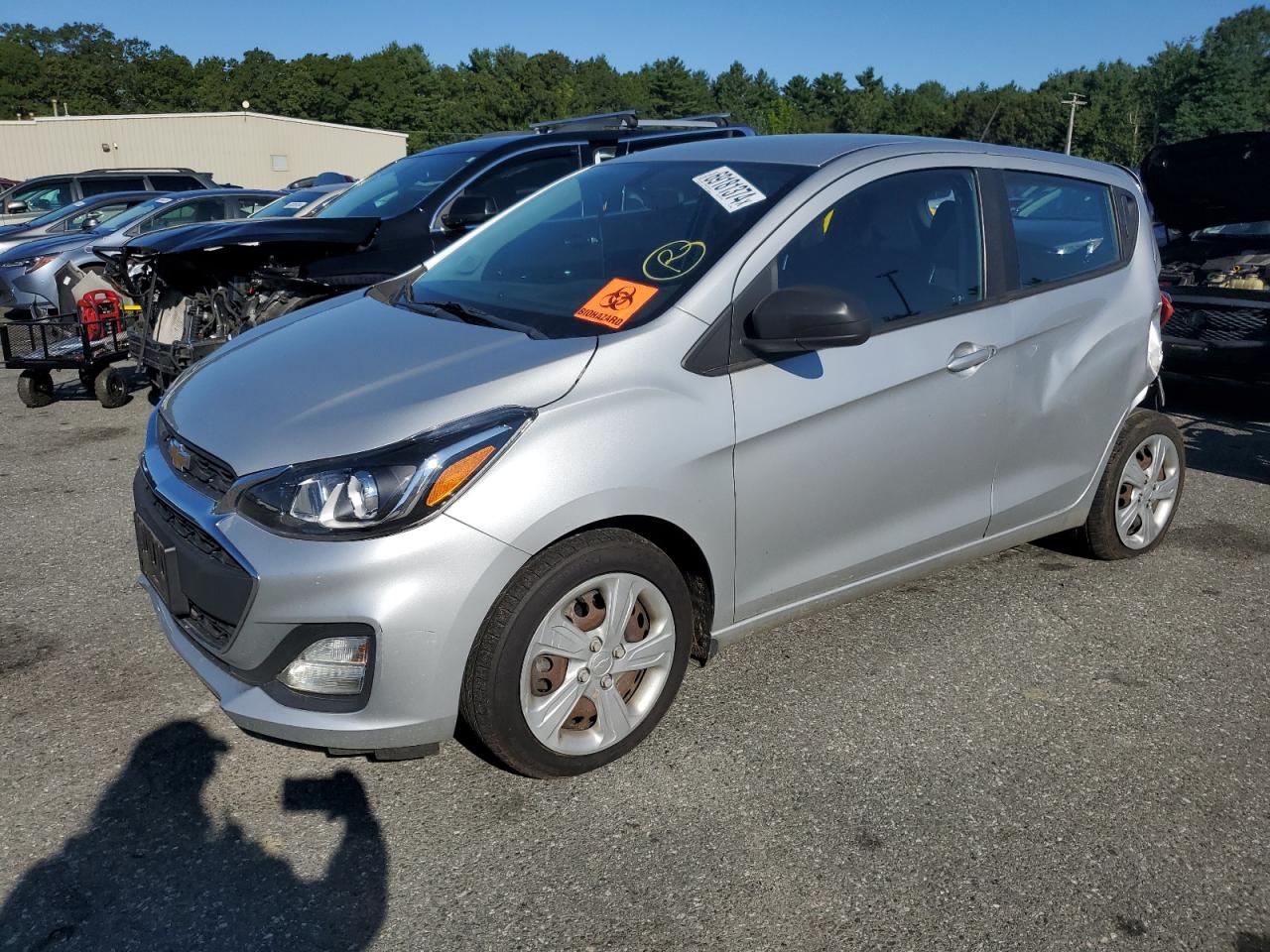 CHEVROLET Spark Ls 2019