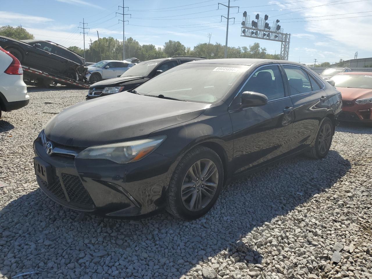 TOYOTA CAMRY LE 2015