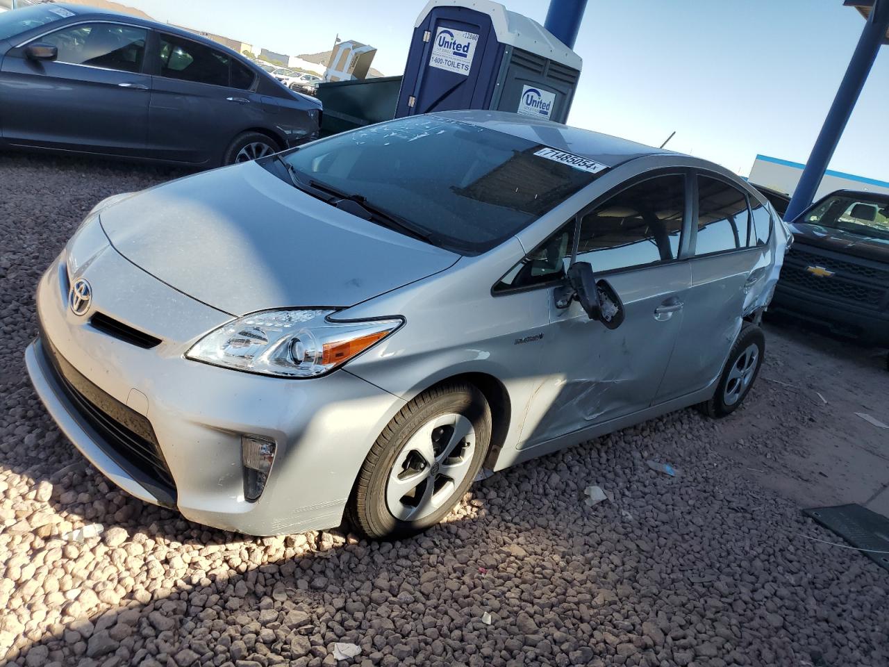 TOYOTA PRIUS 2015