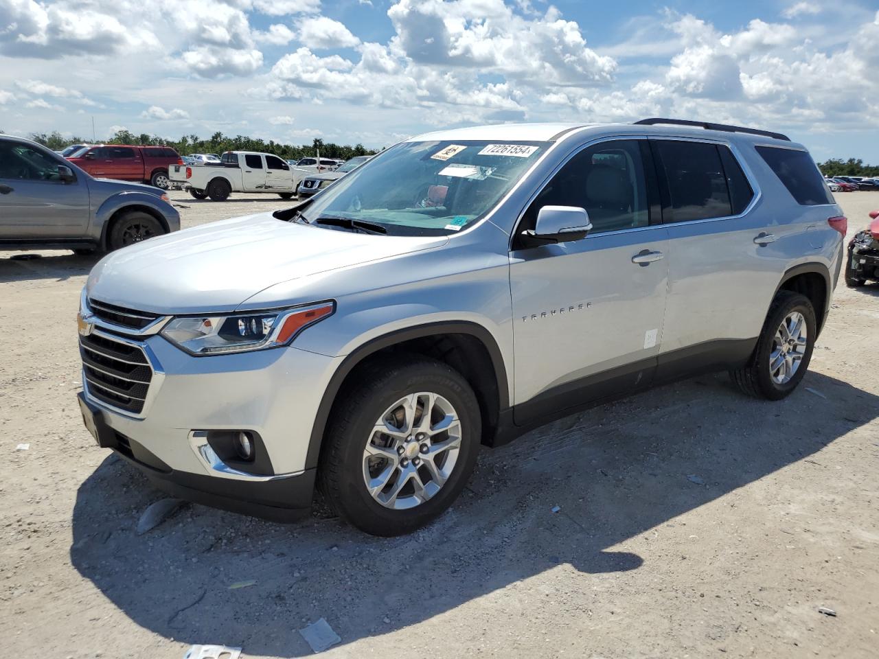 CHEVROLET TRAVERSE L 2021