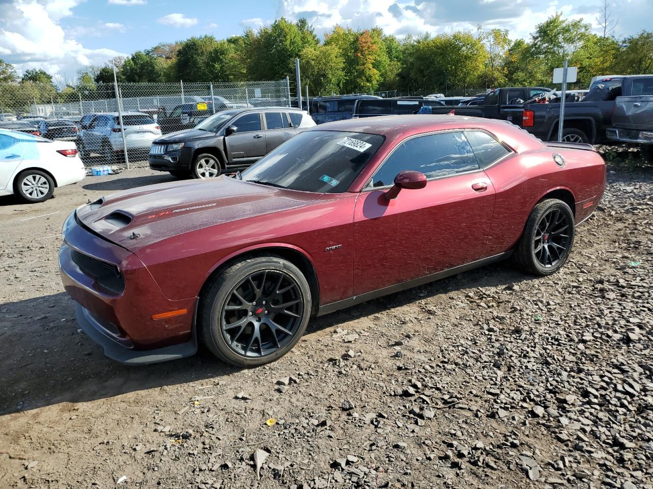 DODGE CHALLENGER 2018