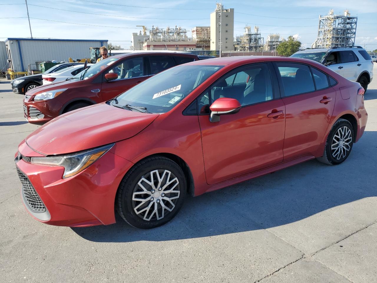 TOYOTA COROLLA LE 2021