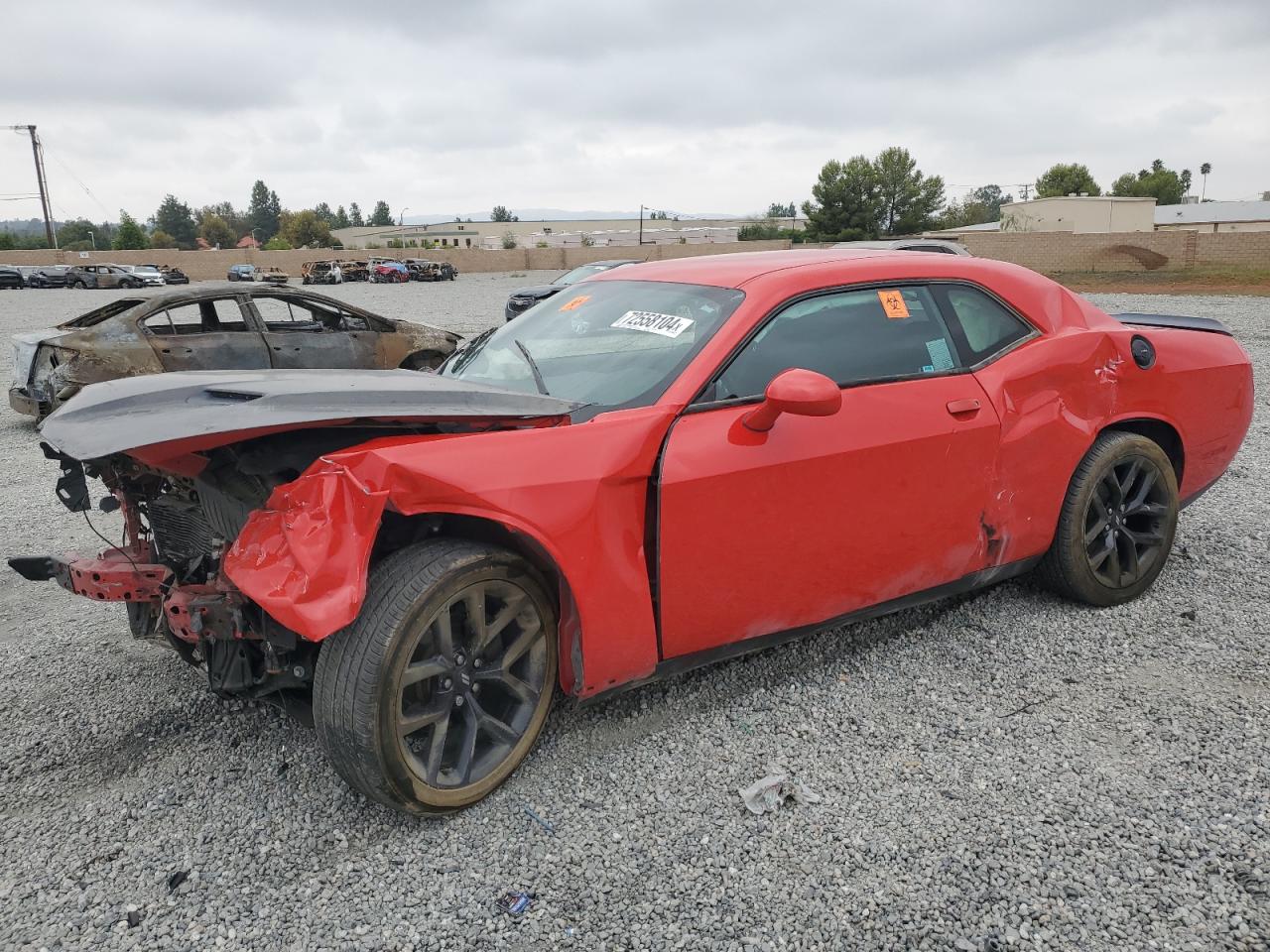 DODGE CHALLENGER 2021