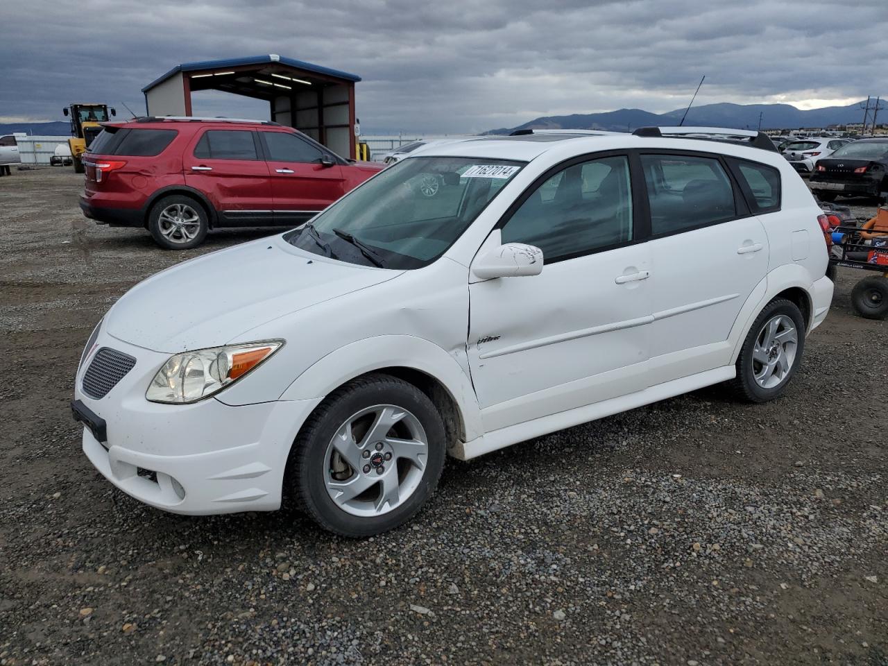 PONTIAC VIBE 2007