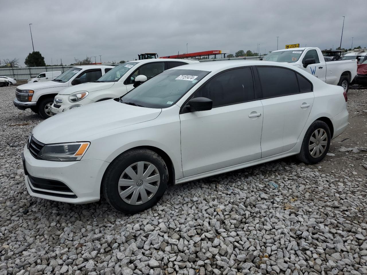 VOLKSWAGEN JETTA S 2016