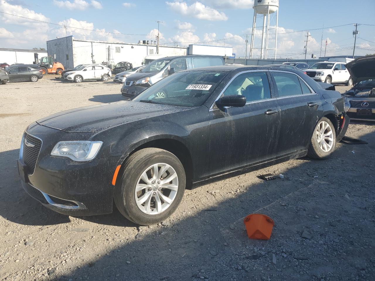 CHRYSLER 300 LIMITE 2015