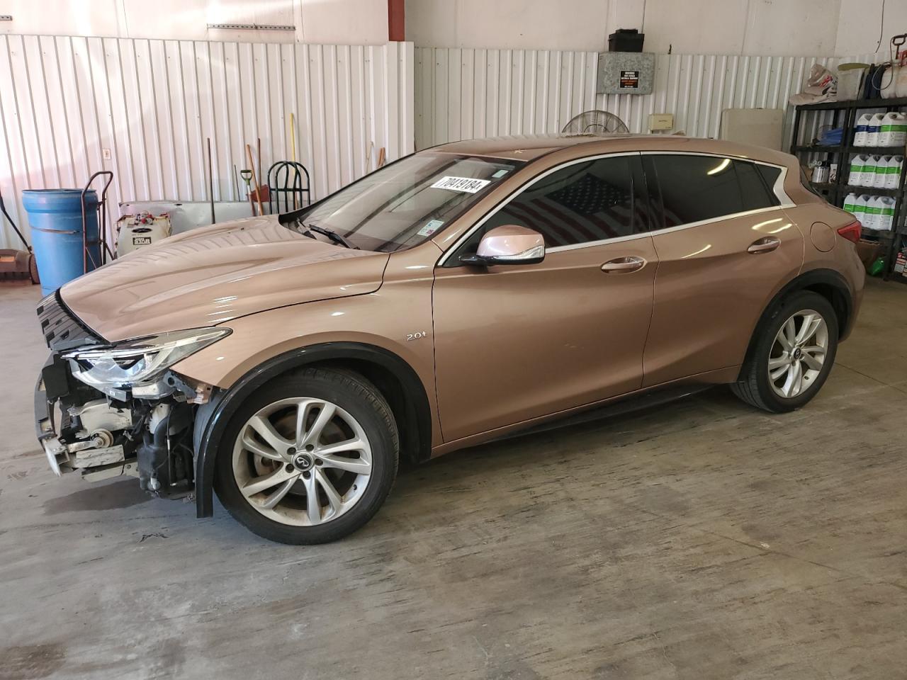 INFINITI QX30 BASE 2017