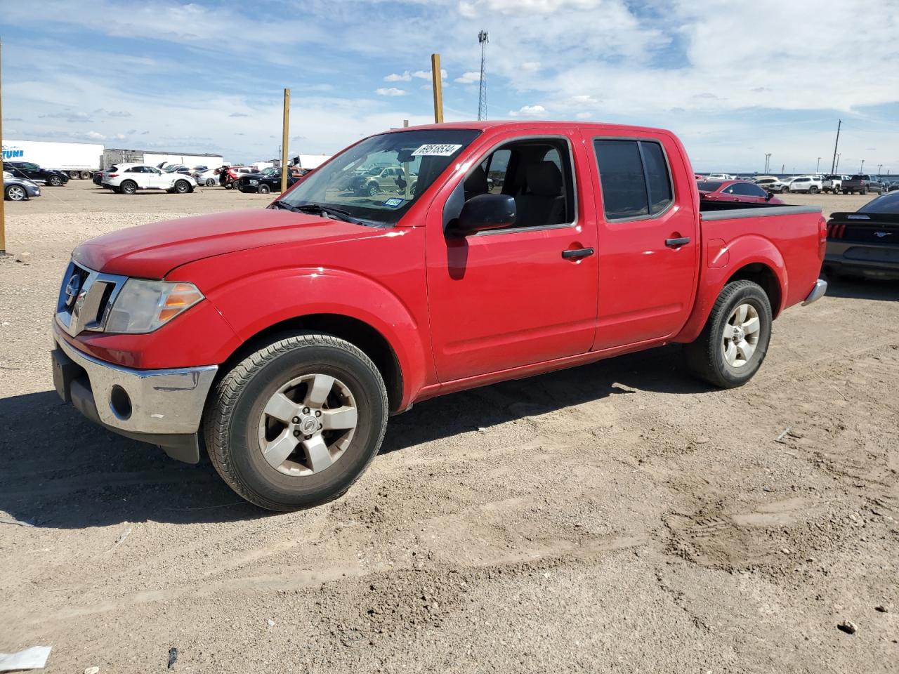 NISSAN Frontier C 2010