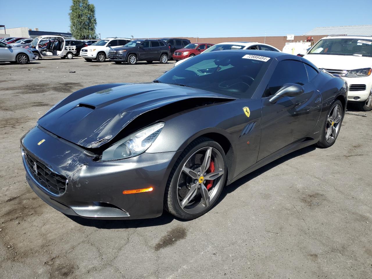 FERRARI CALIFORNIA 2014