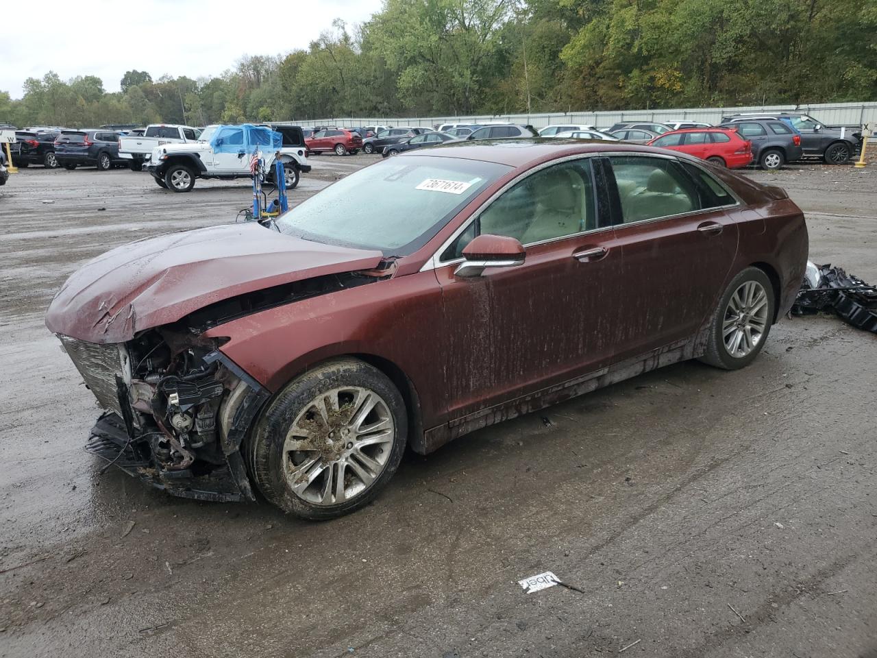 LINCOLN MKZ 2015