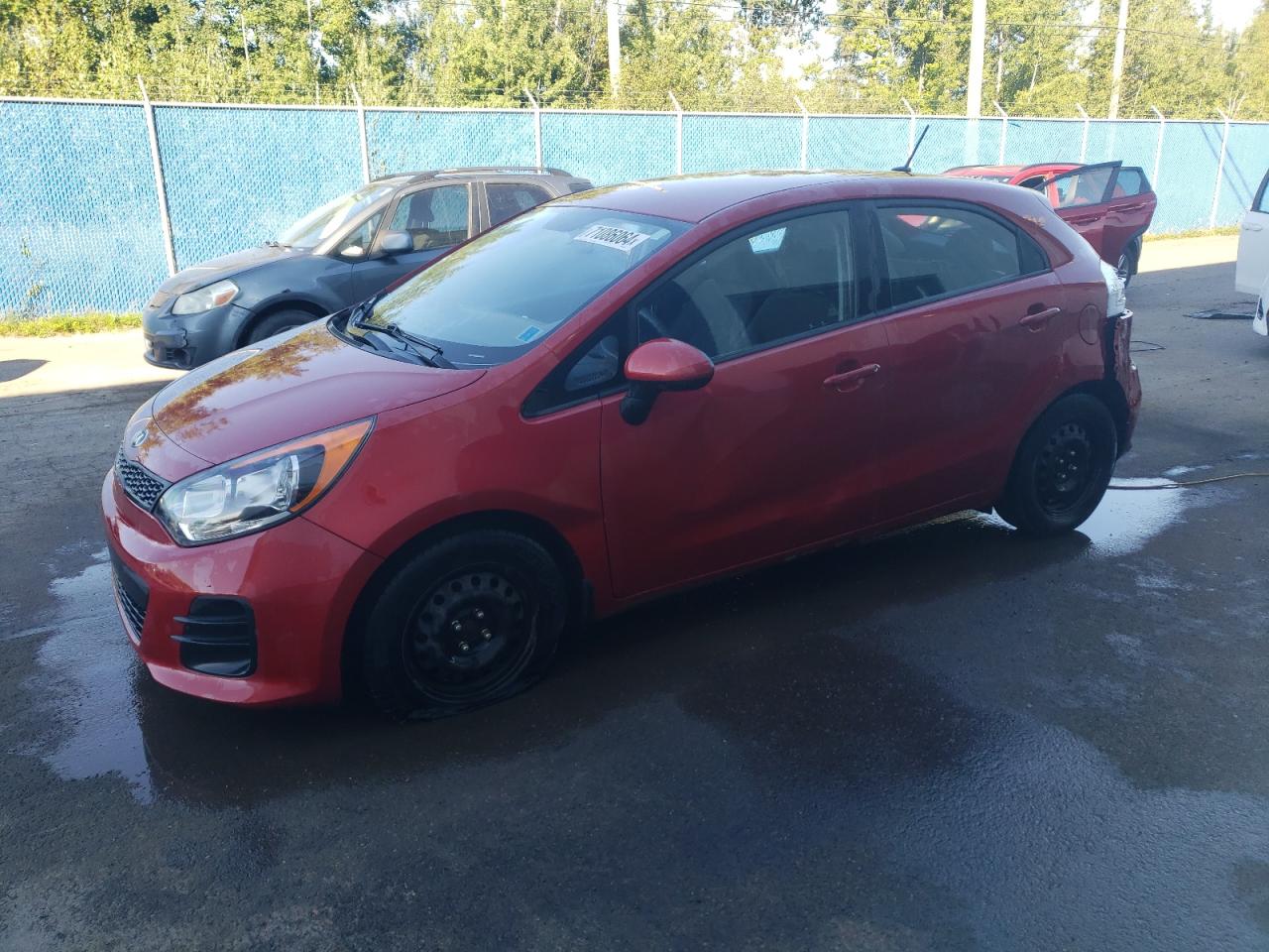 KIA RIO LX 2017