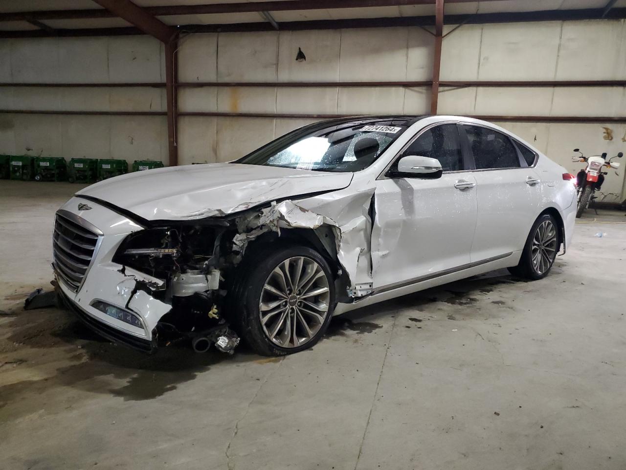 GENESIS G80 BASE 2017