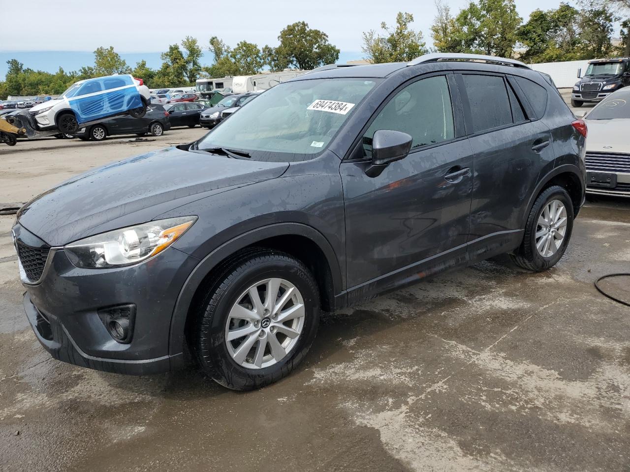 MAZDA Cx-5 Touri 2014