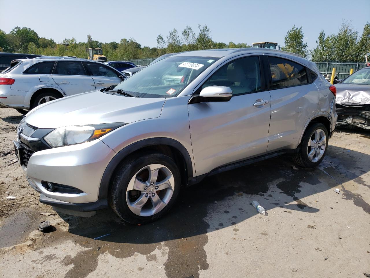 HONDA HR-V EXL 2016