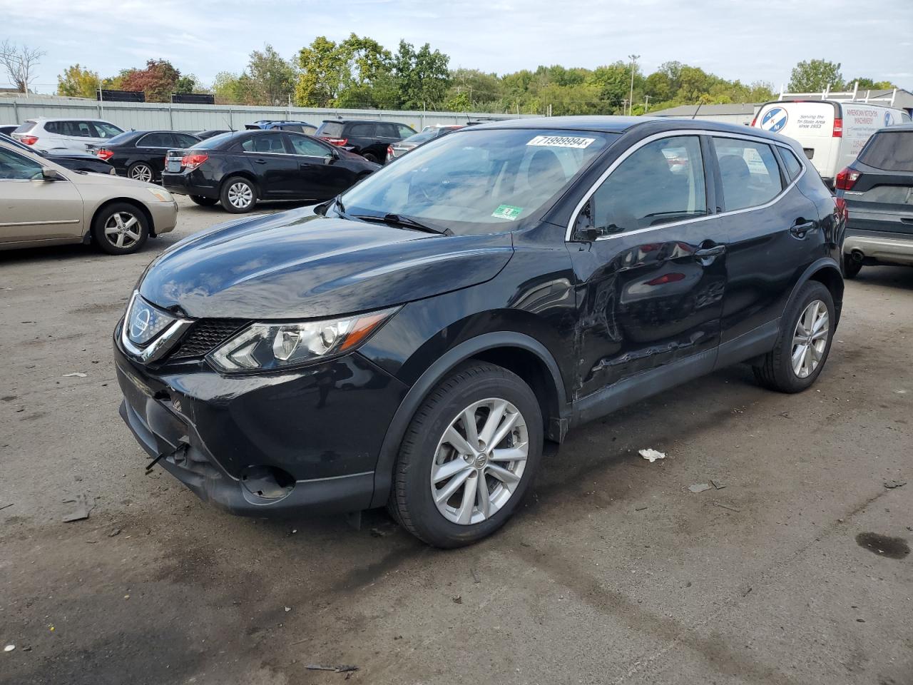 NISSAN ROGUE SPOR 2018