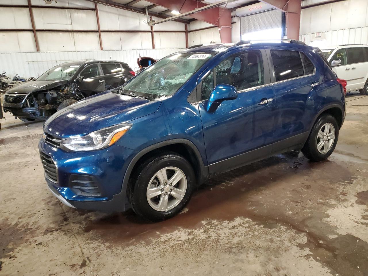CHEVROLET TRAX 1LT 2020