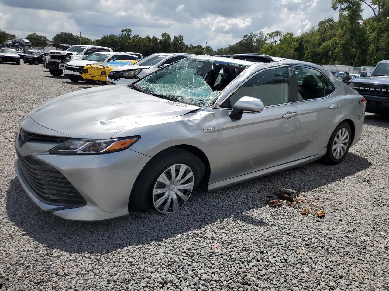 TOYOTA CAMRY LE 2020