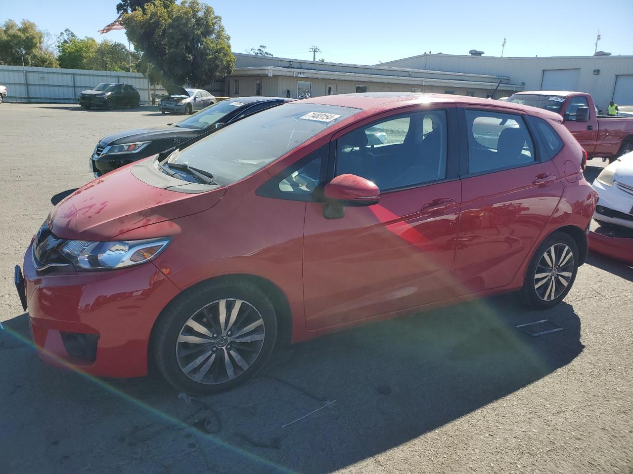 HONDA FIT EX 2015