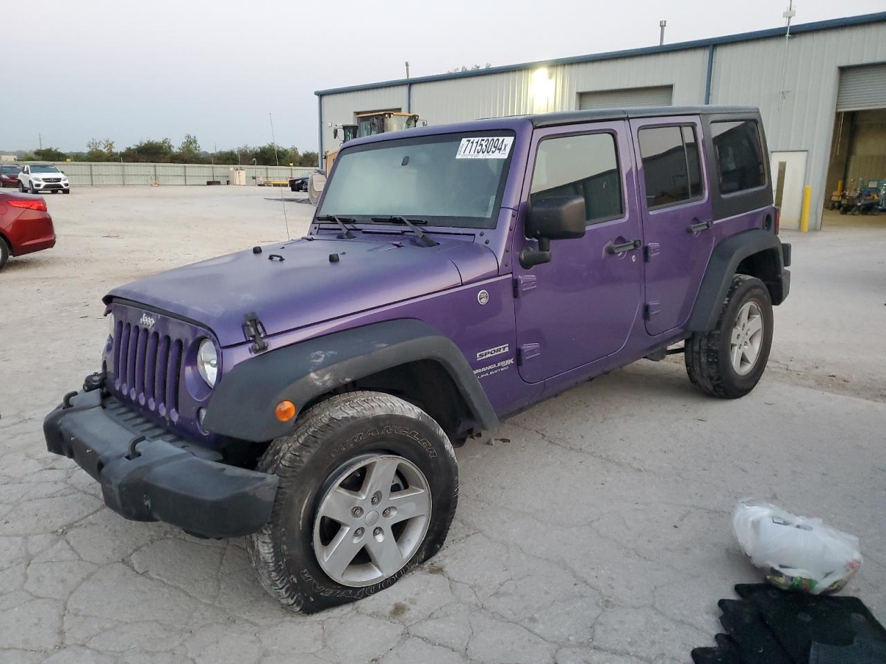 JEEP WRANGLER J 2018