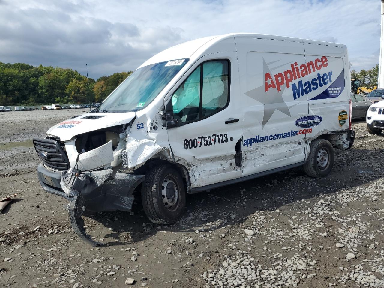 FORD TRANSIT T- 2018