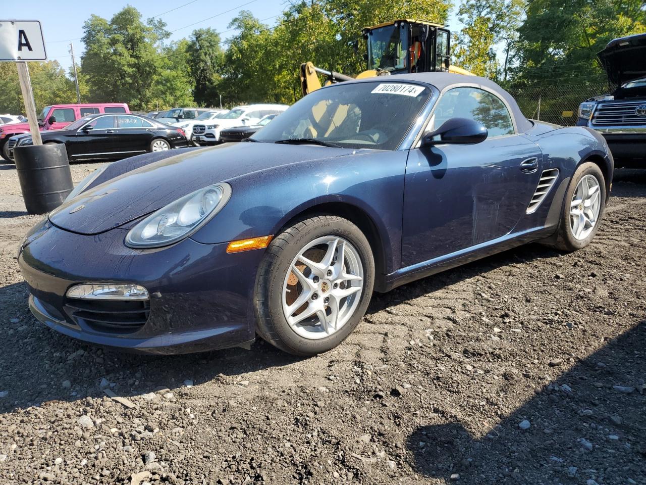 PORSCHE BOXSTER 2011