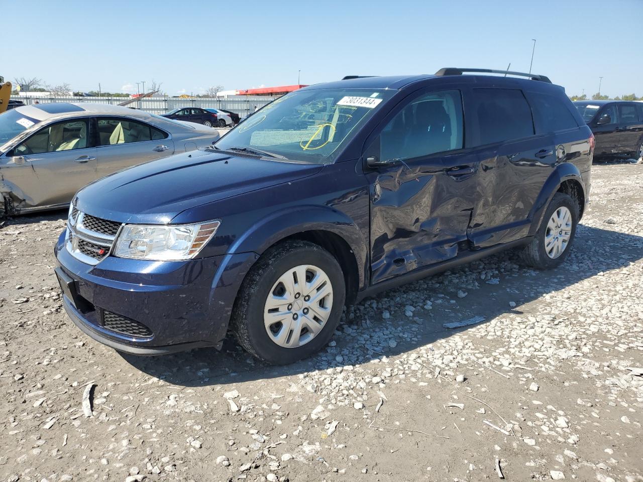 DODGE JOURNEY SE 2018