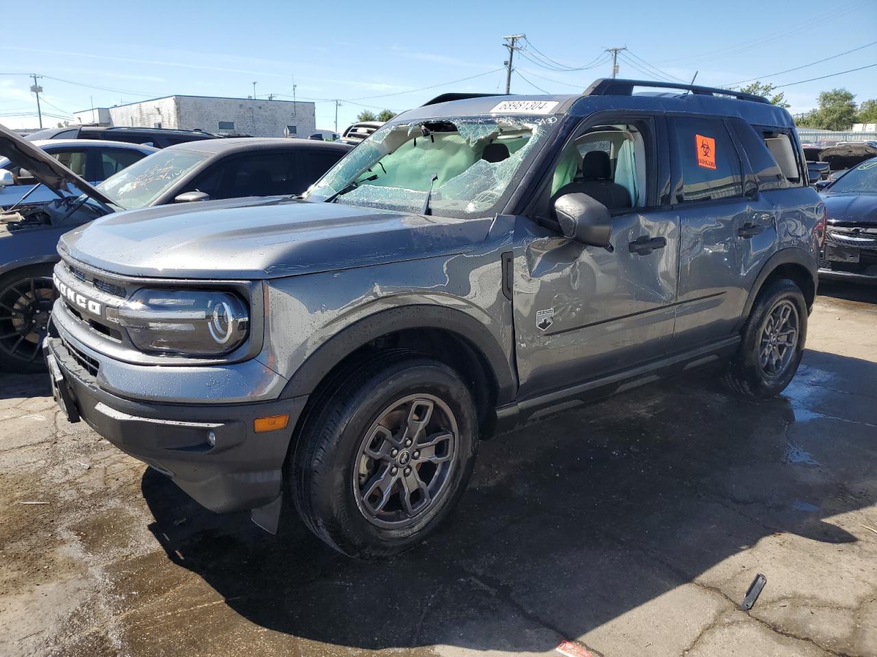 FORD BRONCO SPO 2021