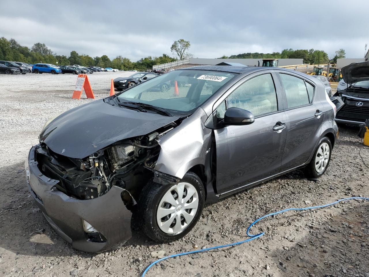 TOYOTA PRIUS C 2014