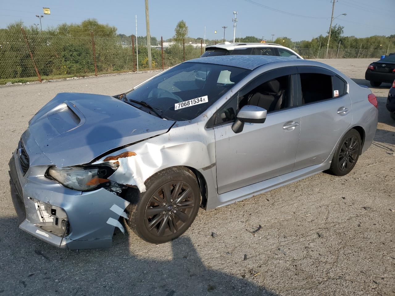 SUBARU WRX 2019