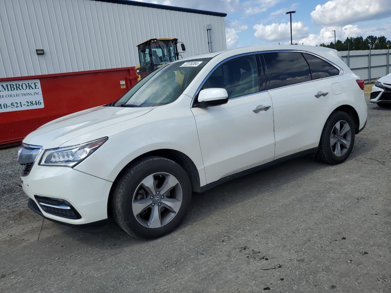 ACURA MDX 2014