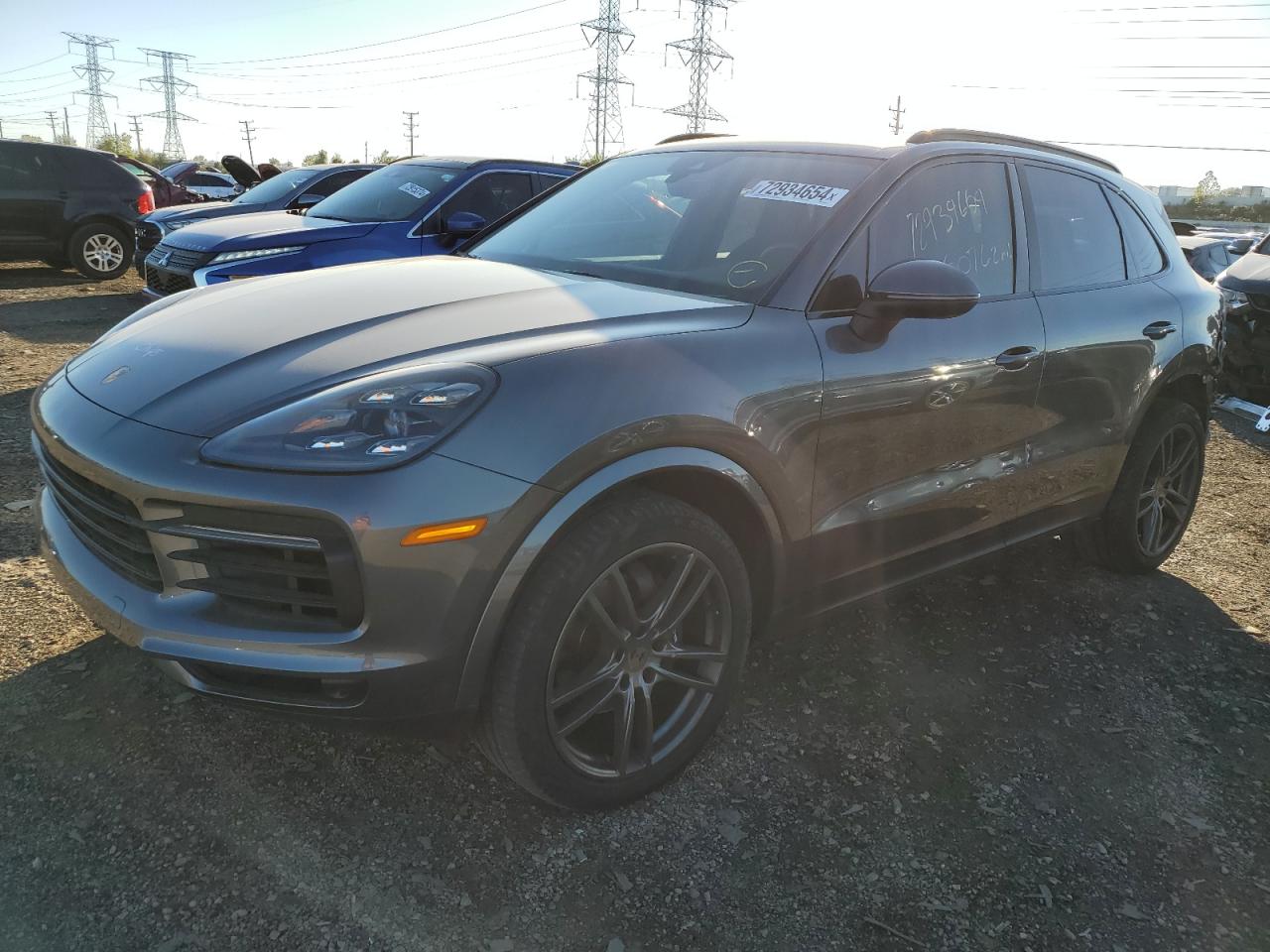 PORSCHE CAYENNE 2020