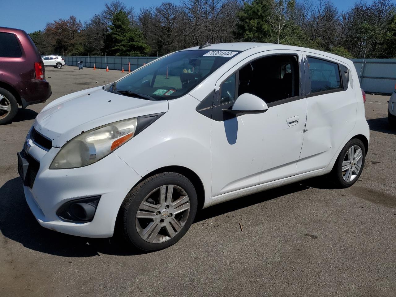 CHEVROLET SPARK LS 2013