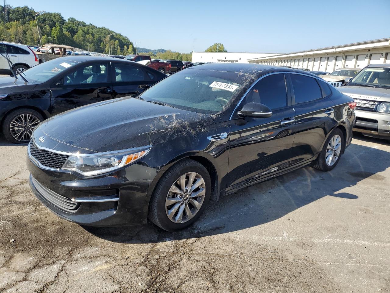 KIA OPTIMA LX 2018