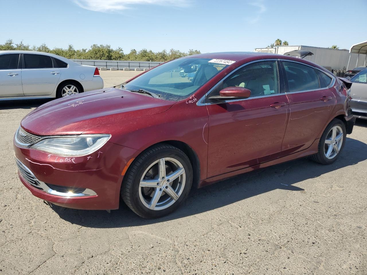 CHRYSLER 200 LIMITE 2015
