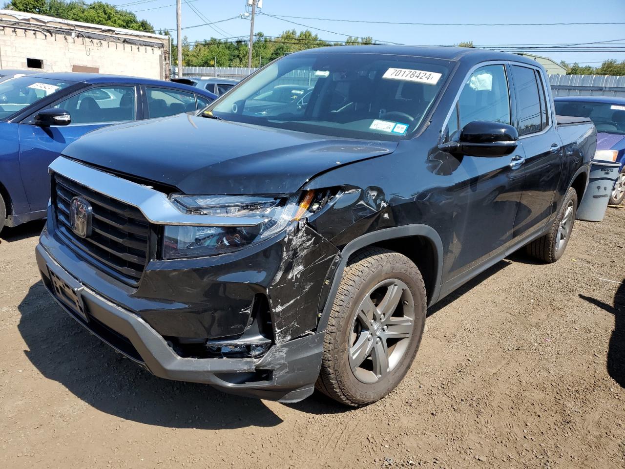 HONDA RIDGELINE 2023