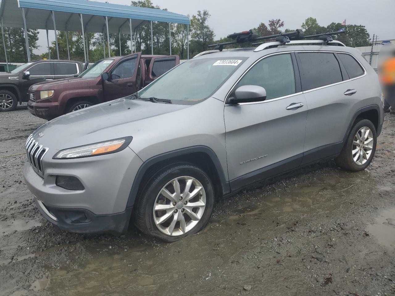JEEP Cherokee L 2015